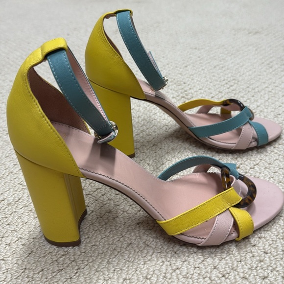J.Crew Stella Colorblock Heel - Picture 5 of 5